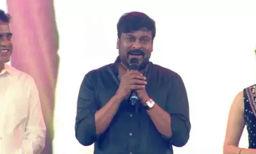 Chiranjeevi thanks Kamal for supporting his film