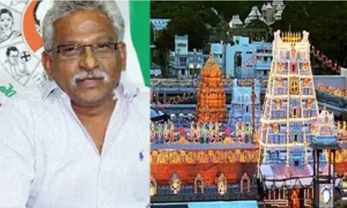 TTD Brahmotsavam: YV Subbareddy Opens Media Point At TTD