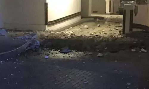 Indian killed in Dubai building explosion