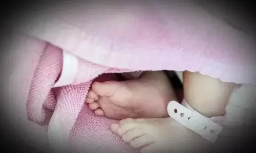 Minor girl tries to leave newborn baby after delivery in UP