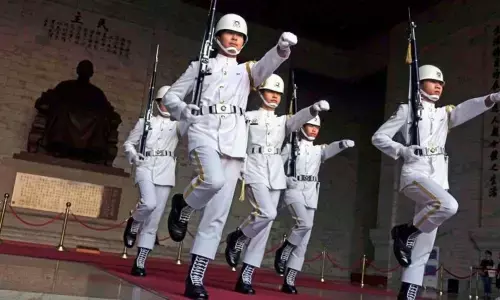 Taiwan shrugs as communist China hails 70th anniversary