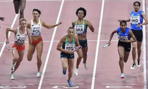 Indian 4x400m mixed relay team finishes 7th in World Championships