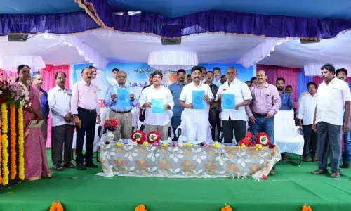 Will introduce reverse tendering in education department too: Minister Adimulapu Suresh