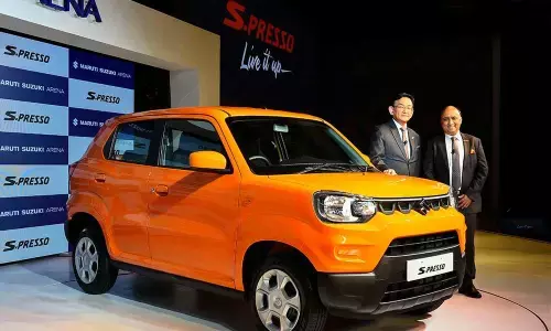 Maruti drives in mini SUV S-PRESSO, price starts at Rs 3.69 lakh