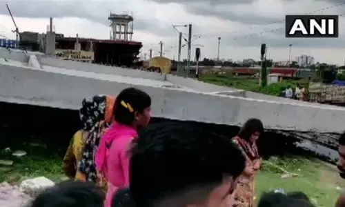 Under-construction shed collapses at Shalimar station, 1 dead