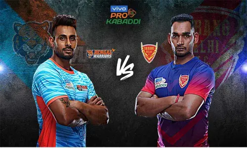 Pro Kabaddi 2019 Live Score: Bengal Warriors vs Dabang Delhi