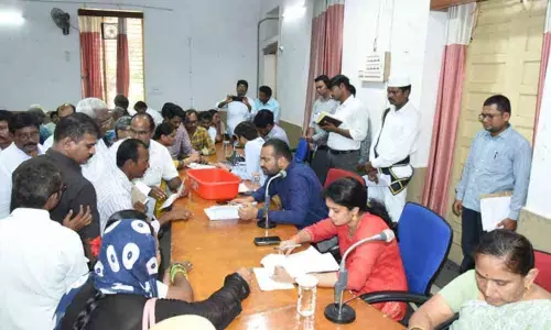 Notices soon to villages not maintaining nurseries under Haritha Haram in Khammam