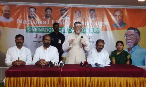 Nation happy with abrogation of Article 370: Union Minister Santosh Kumar Gangwar