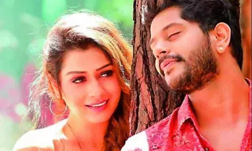 An intense love story