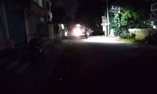 Darkness reigning in several colonies