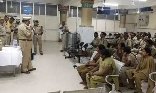 Tirupati: Government Railway Police on high alert for Brahmotsavams