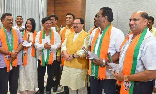 BJP spent Rs 300 crores on 10 defectors: Goa Congress president