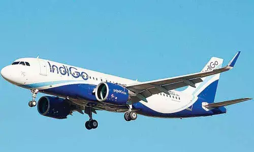 Indigo flight makes emergency landing