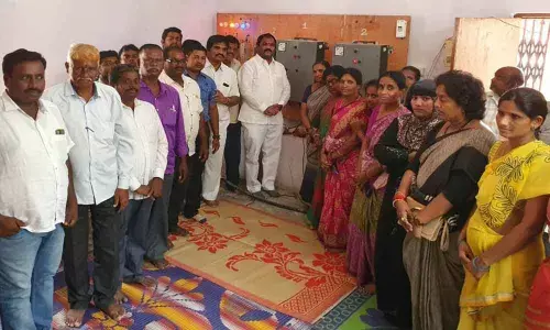 Residents raise funds for motor pumps, society office