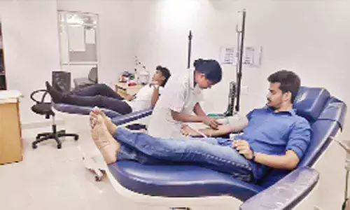 Blood Hub helps to find donors online