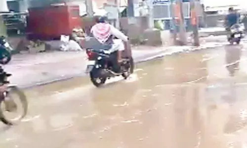 Drain overflow plagues residents