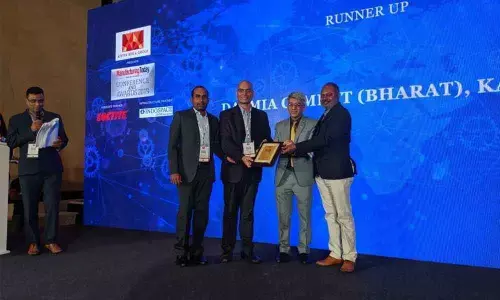 Dalmia Cement Bags Six Awards