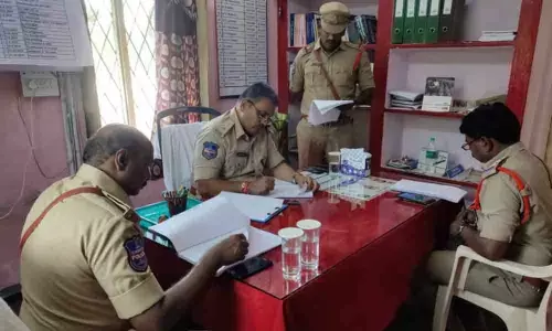 Nirmal SP asks police officials to be friendly with people