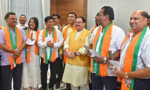 BJP spent 300 crore on 10 defectors: Goa Congress president