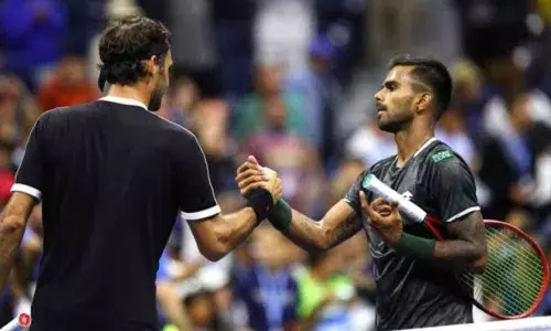 Disappointed as no one supporting me even after giving Federer a fight, says Nagal