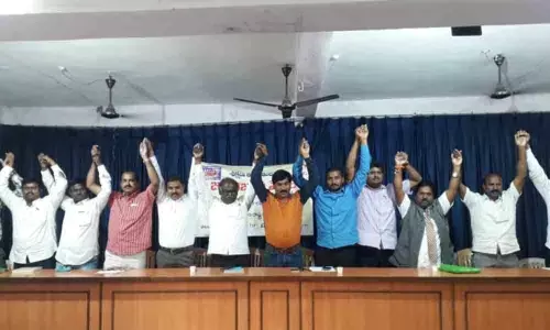 New district body of Jana Vignana Vedika elected unanimously in Karimnagar