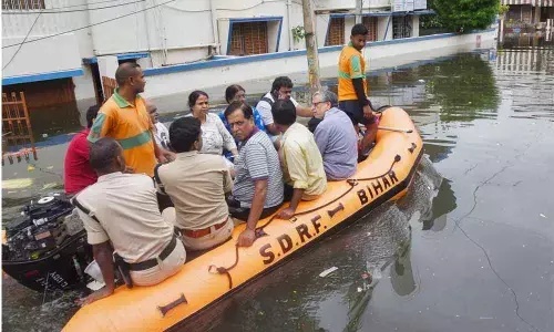Bihar Dy CM, family rescued