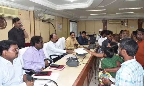 Put Nizamabad on top in voter list revision: Collector