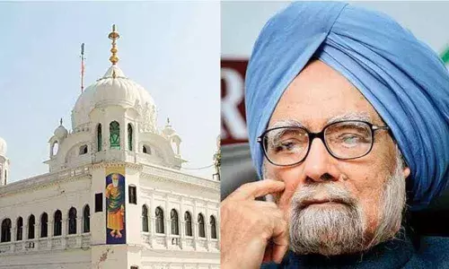 Paks Kartarpur politics! : Manmohan invited for opening event