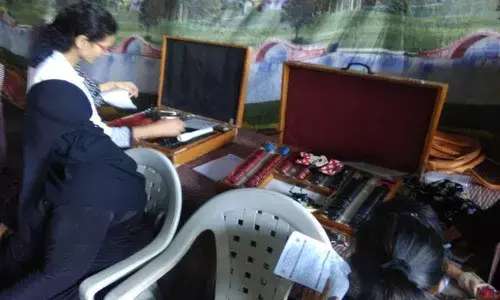 85 receive spectacles at free eye camp