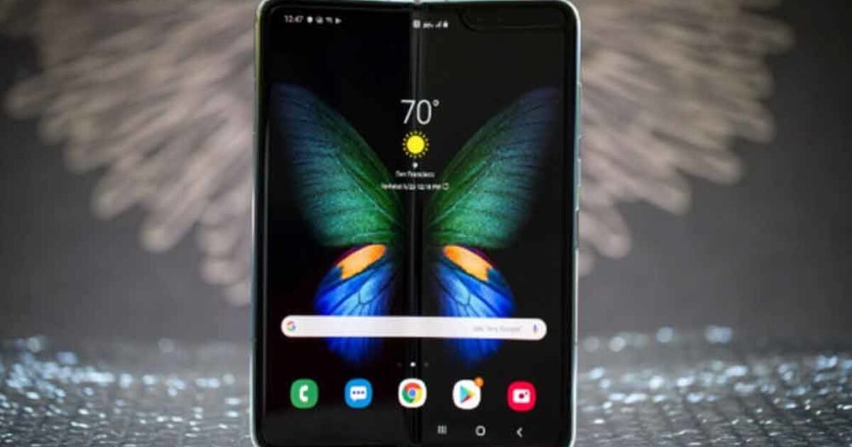 Samsung Galaxy Fold Launched in India Today