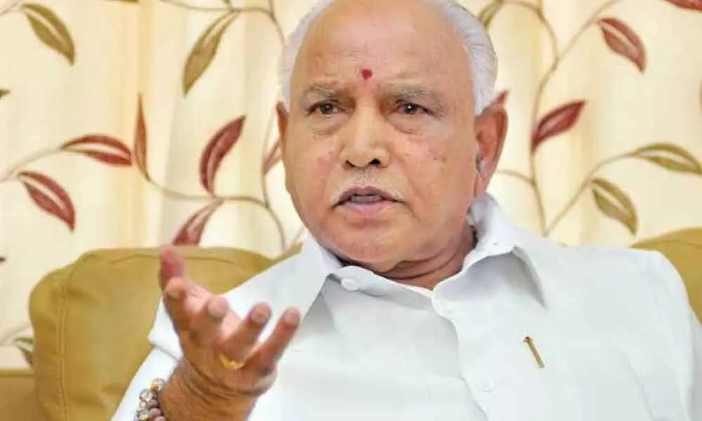 Yediyurappa gives offer to disqualified MLAs who brought down government