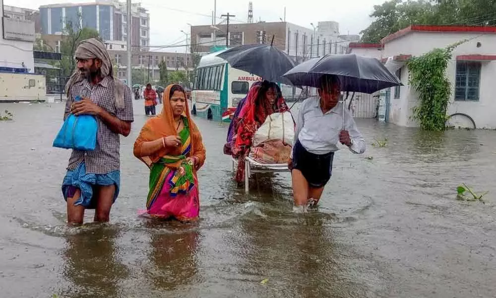 Still not over: Monsoon causes death, destruction; sets new 25-year records