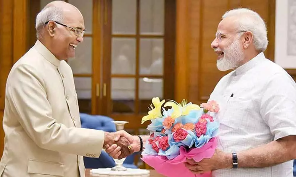 PM Modi sends heartfelt birthday wishes to President Ramnath Kovind