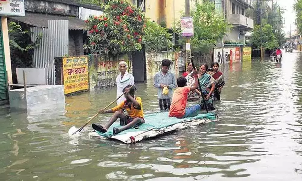 Flood-like situation affects 2.5 lakh people in Malda, Bengal