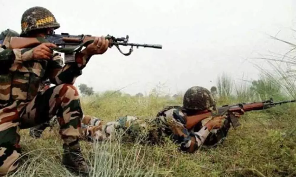 Pak resorts to ceasefire along LoC in Kashmir