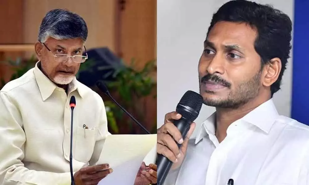 TDP President Wrote A Letter To AP Chief Minister Jagan Mohan Reddy