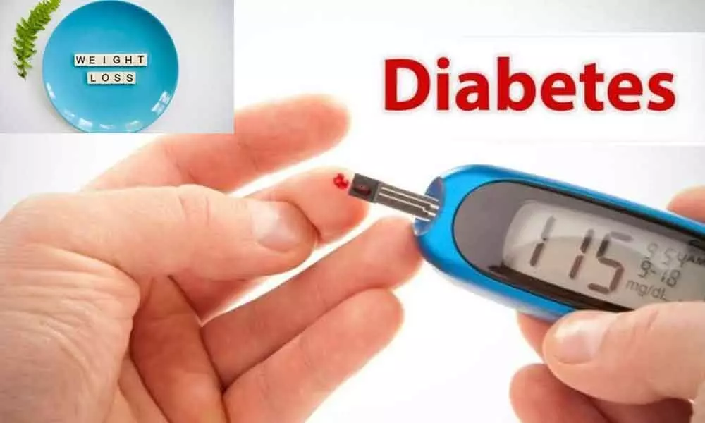 Diabetes symptoms can be reduced by weight loss