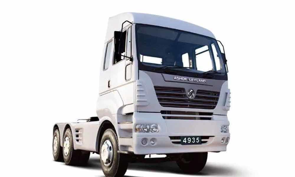 Ashok Leyland sales dips 55 per cent in Sep at 8,780 units