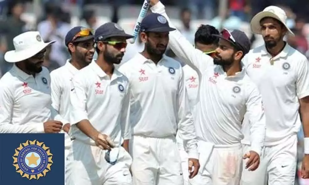 BCCI announces Indian team for the first Test against South Africa