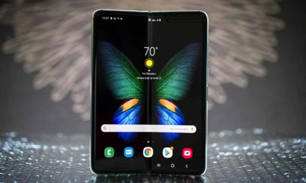 Samsung Galaxy Fold Launched In India Today 8354