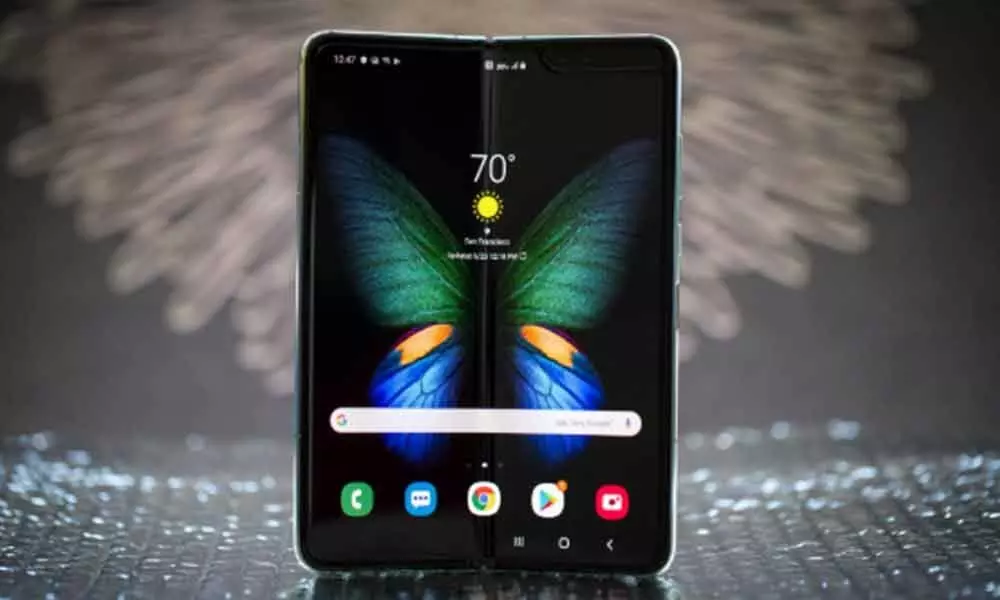 Samsung Galaxy Fold Launched in India Today