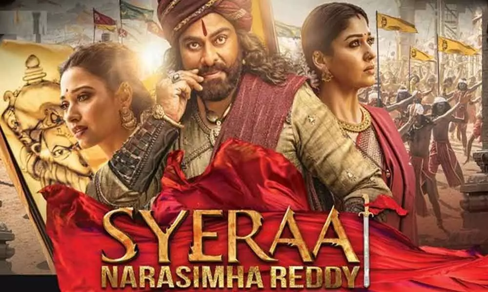 Hindi Box Office Collection Report: Sye Raa Narasimha Reddy