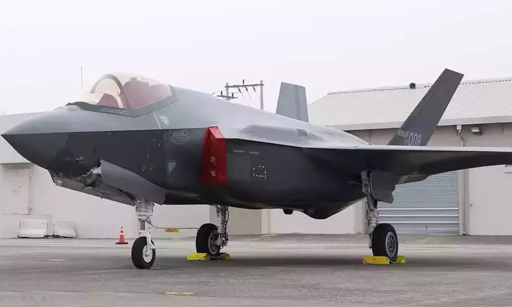South Korea Shows Its Us Made F 35 Stealth Jets For 1st Time