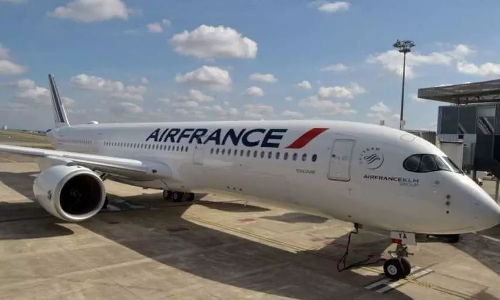 Air France to offset daily CO2 emissions by next year