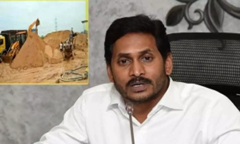 Sand Mafia Should Not Be Spared At Any Cost; Jagan Mohan Reddy to Officials