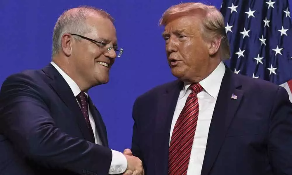 Australian govt confirms Trump asked PM Morrison for help to discredit Mueller probe