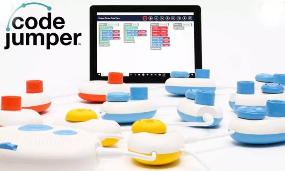 Code Jumper – Inspiring Visually Impaired Kids to Learn Coding