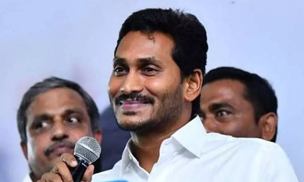 CM Jagan will inaugurate Grama Sachivalayalu system