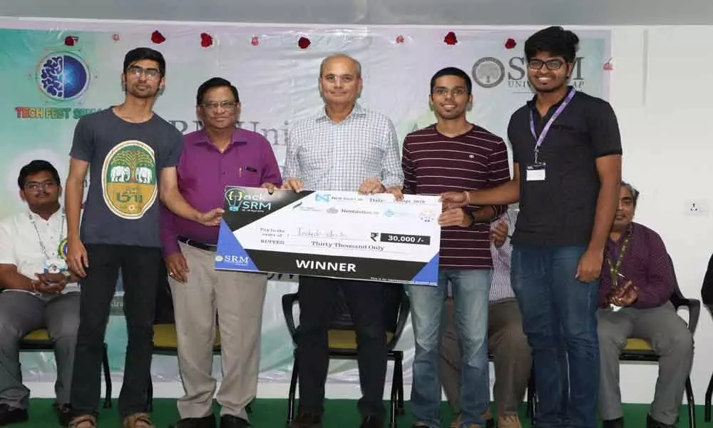 Techfest-2019 concludes at SRM