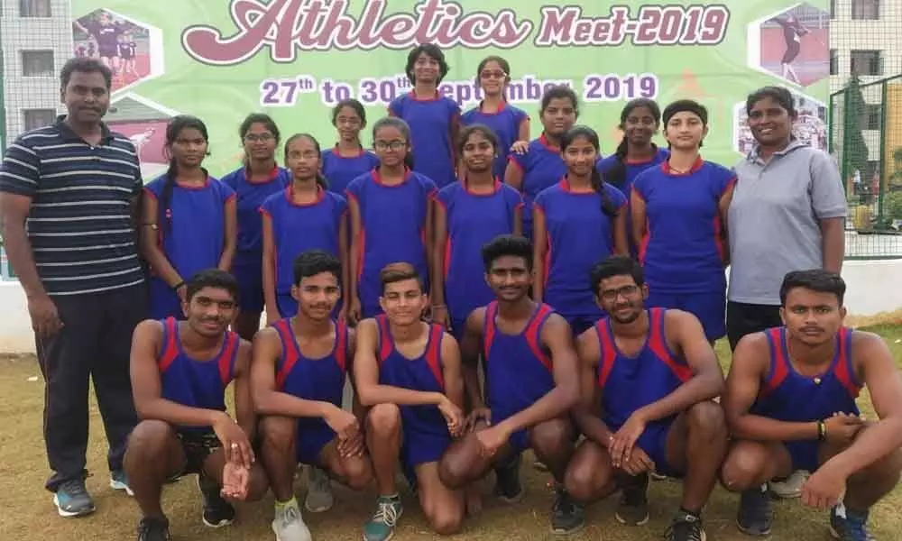 KCP students excel in athletic meet